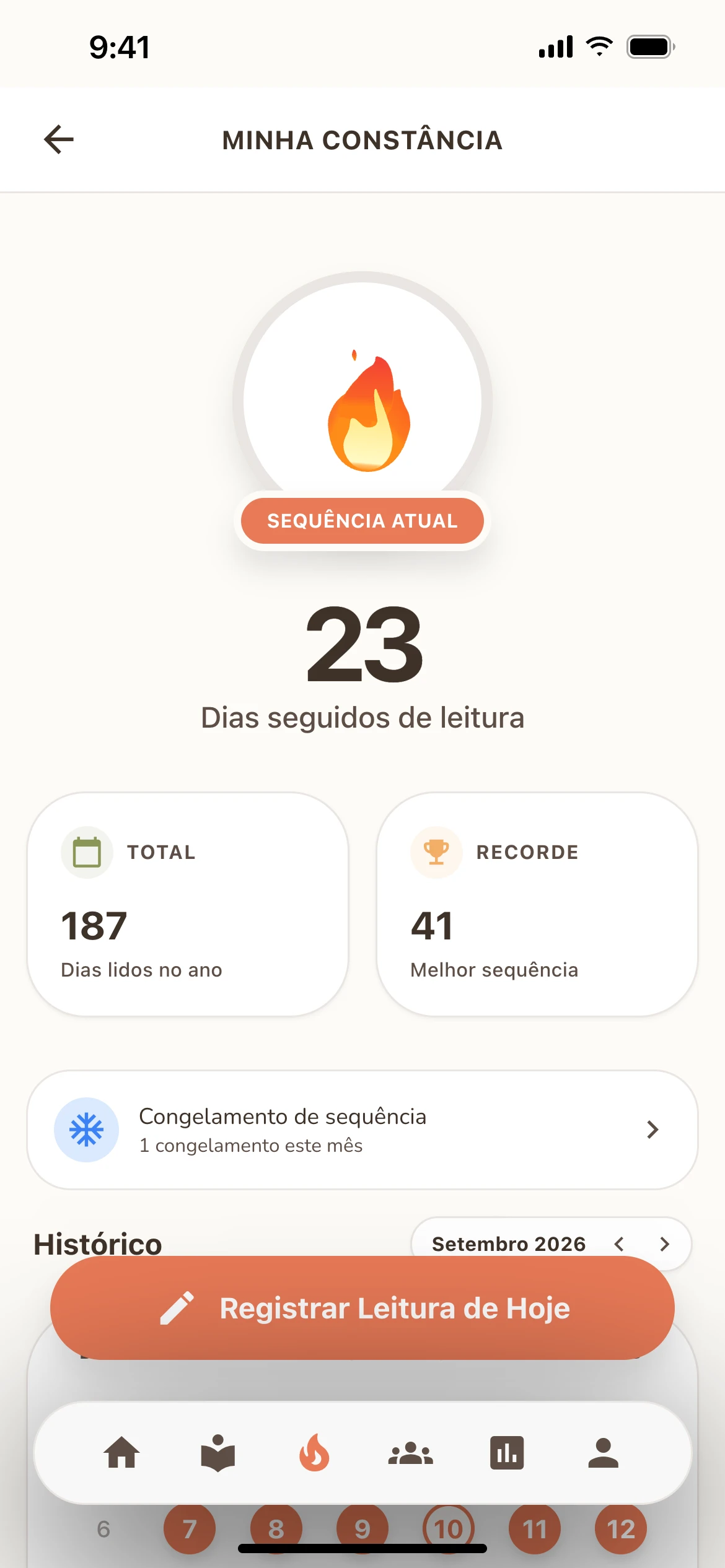 Uma sequência que dá vontade de manter