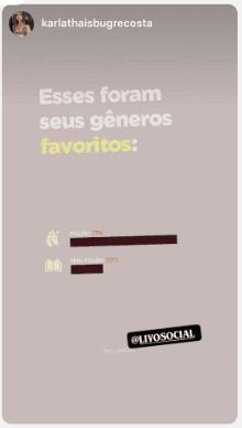 Retrospectiva compartilhada por usuário 4